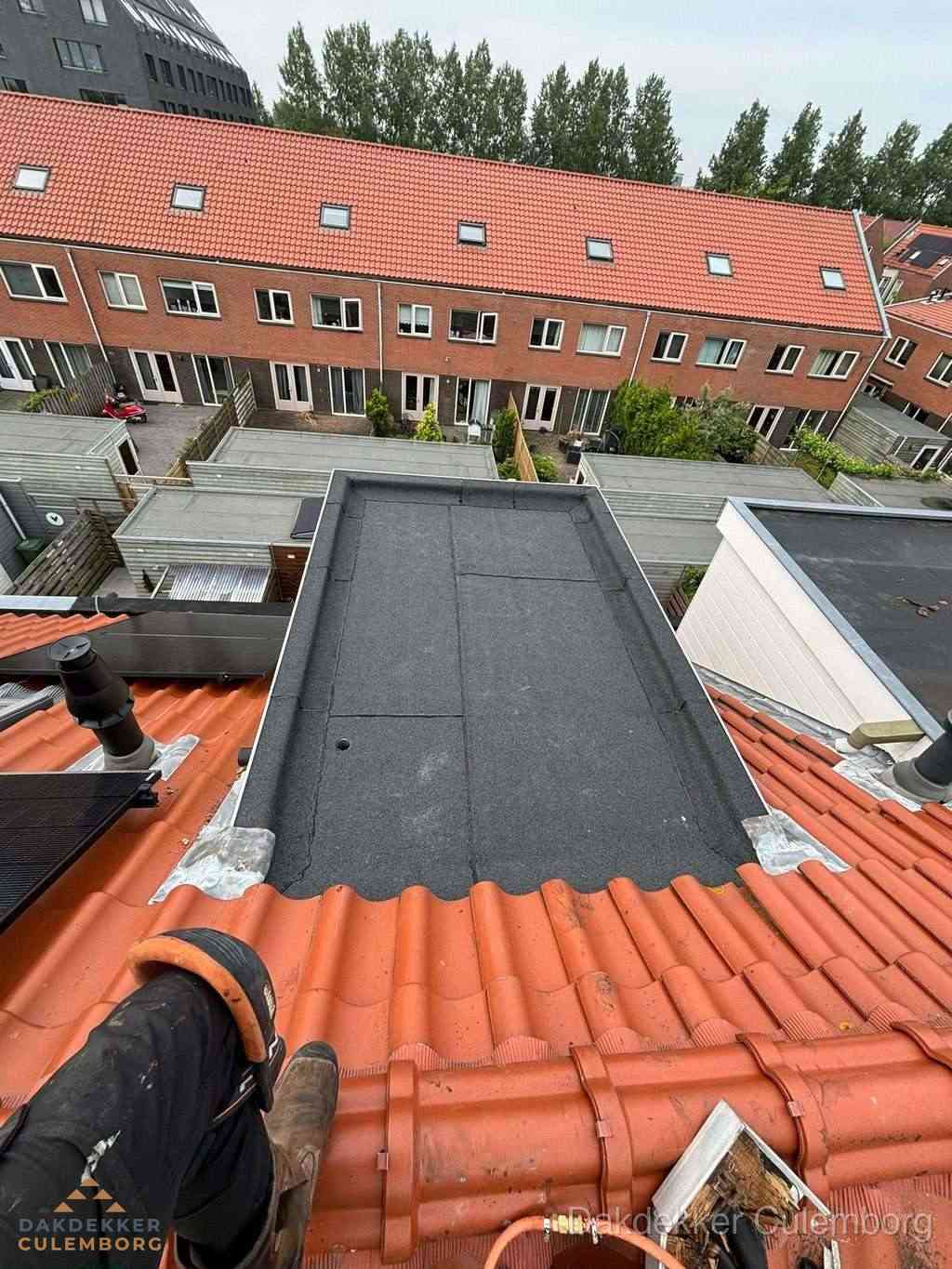 Bitumen Dak Reparatie Culemborg
