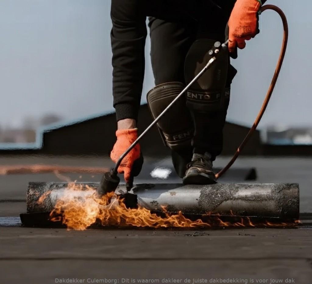 Bitumen Dakbedekking Dakleer Culemborg