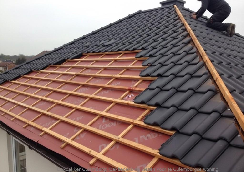 Dakbedekking Woning Culemborg