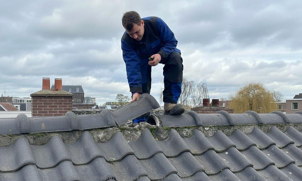 Dakdekker Inschakelen Stormschade Culemborg