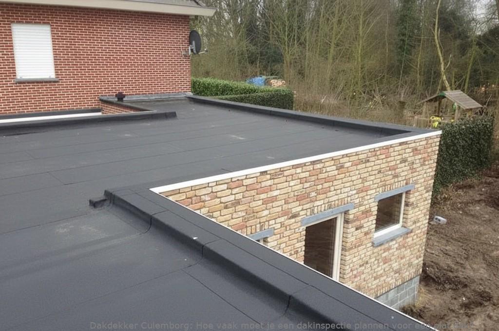 Dakinspectie Plat Dak Culemborg
