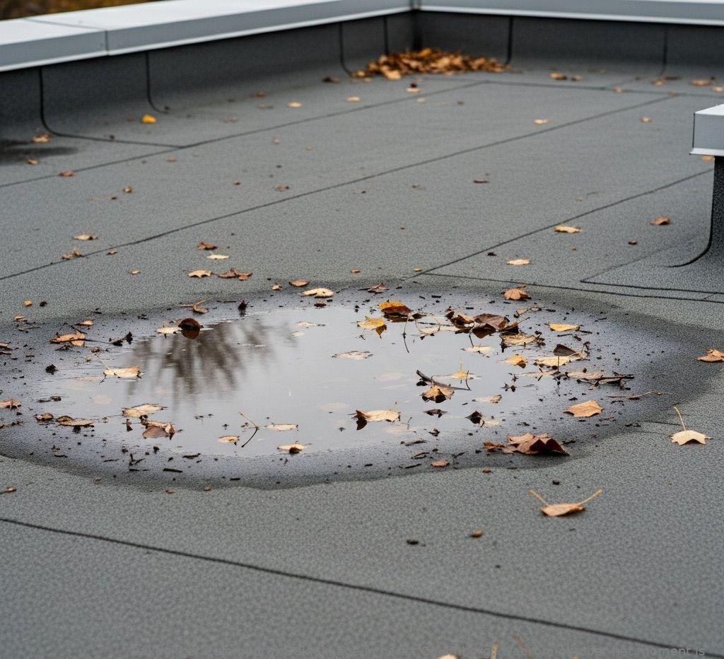 Daklekkage In Herfst Culemborg