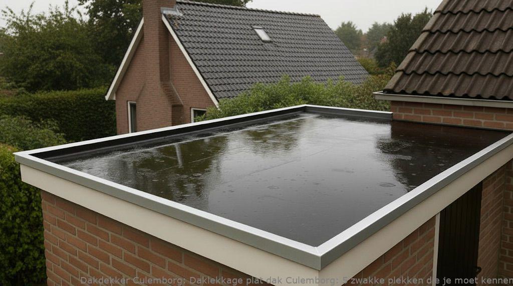 Daklekkage Plat Dak Culemborg