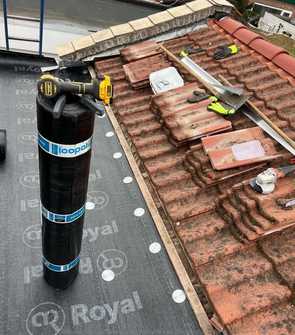 Dakrenovatie Van Plat Dak Culemborg 1
