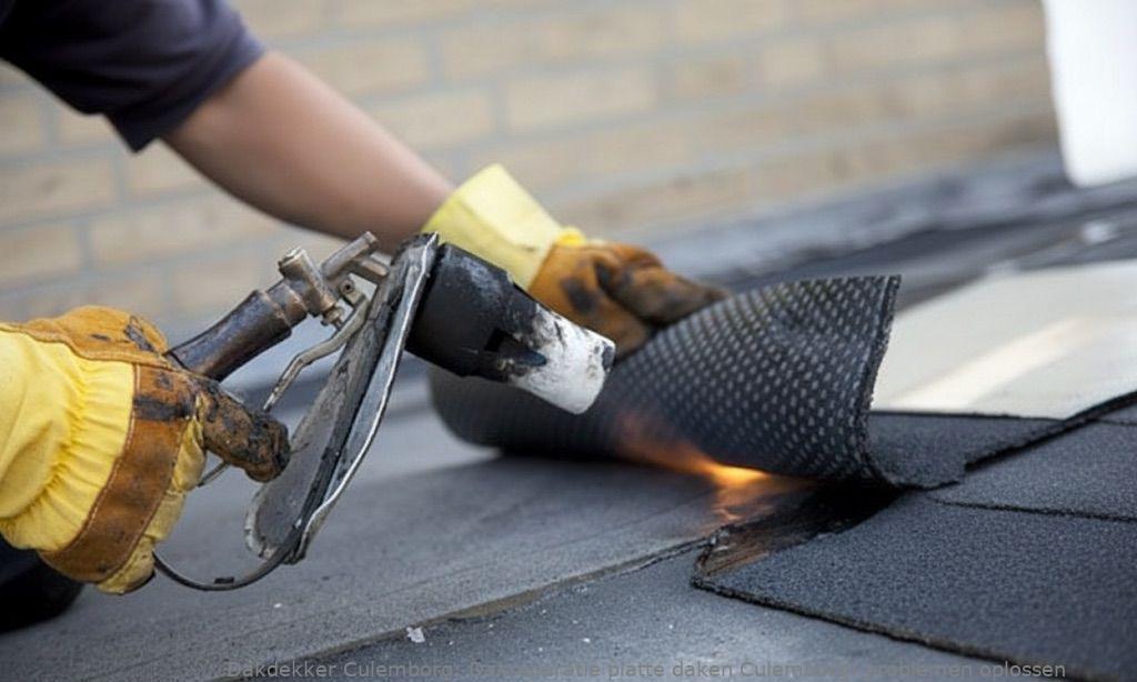 Dakreparatie Platte Daken Culemborg