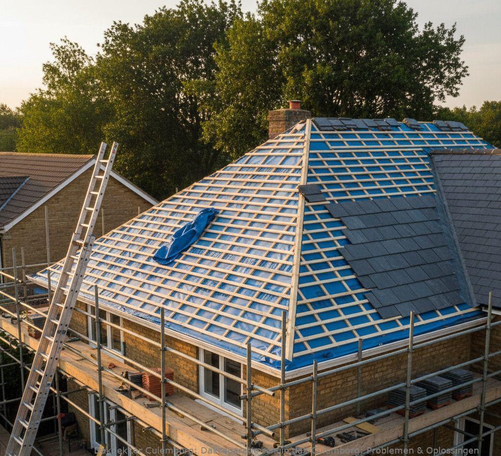 Dakreparatie Schuin Dak Culemborg