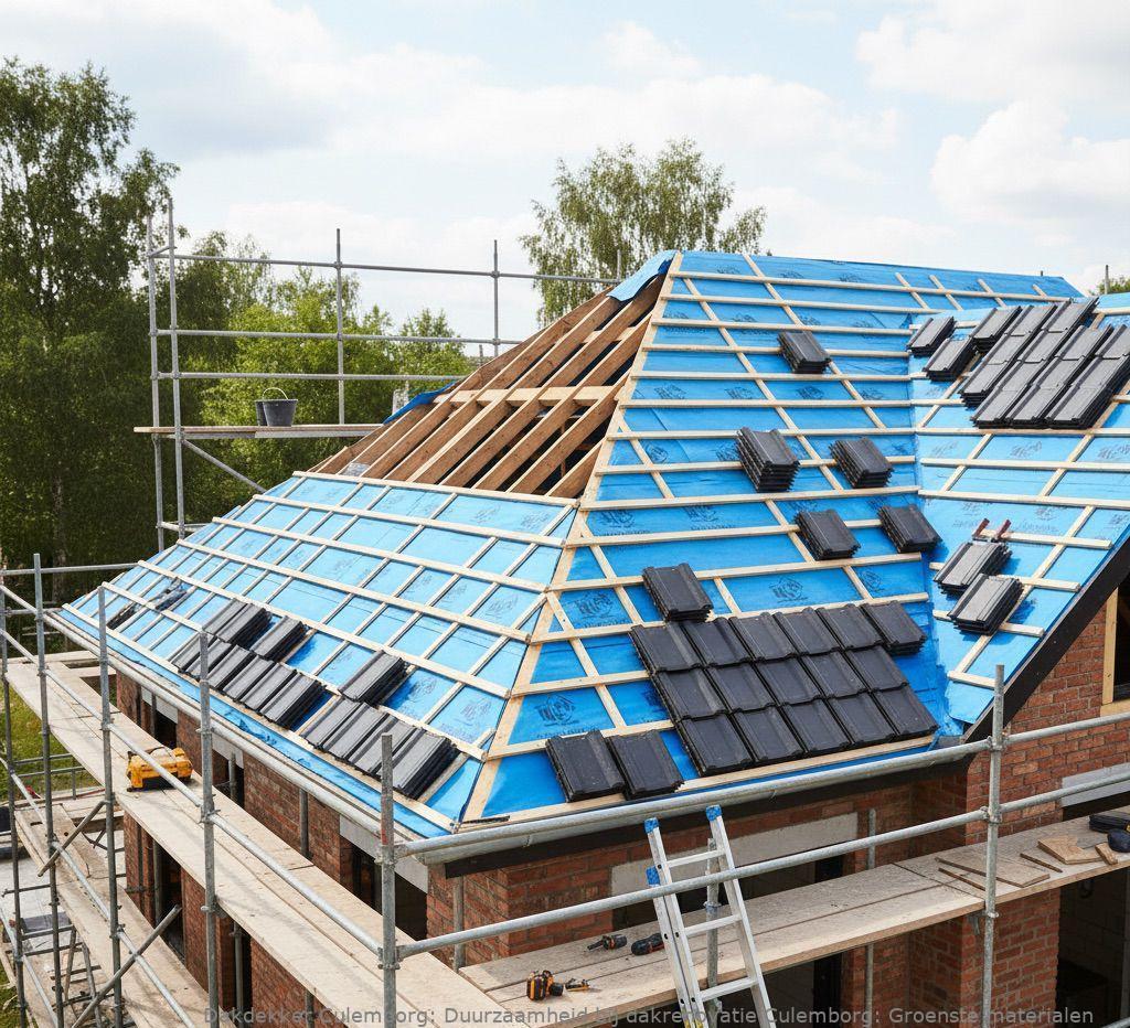 Duurzaamheid Bij Dakrenovatie Culemborg