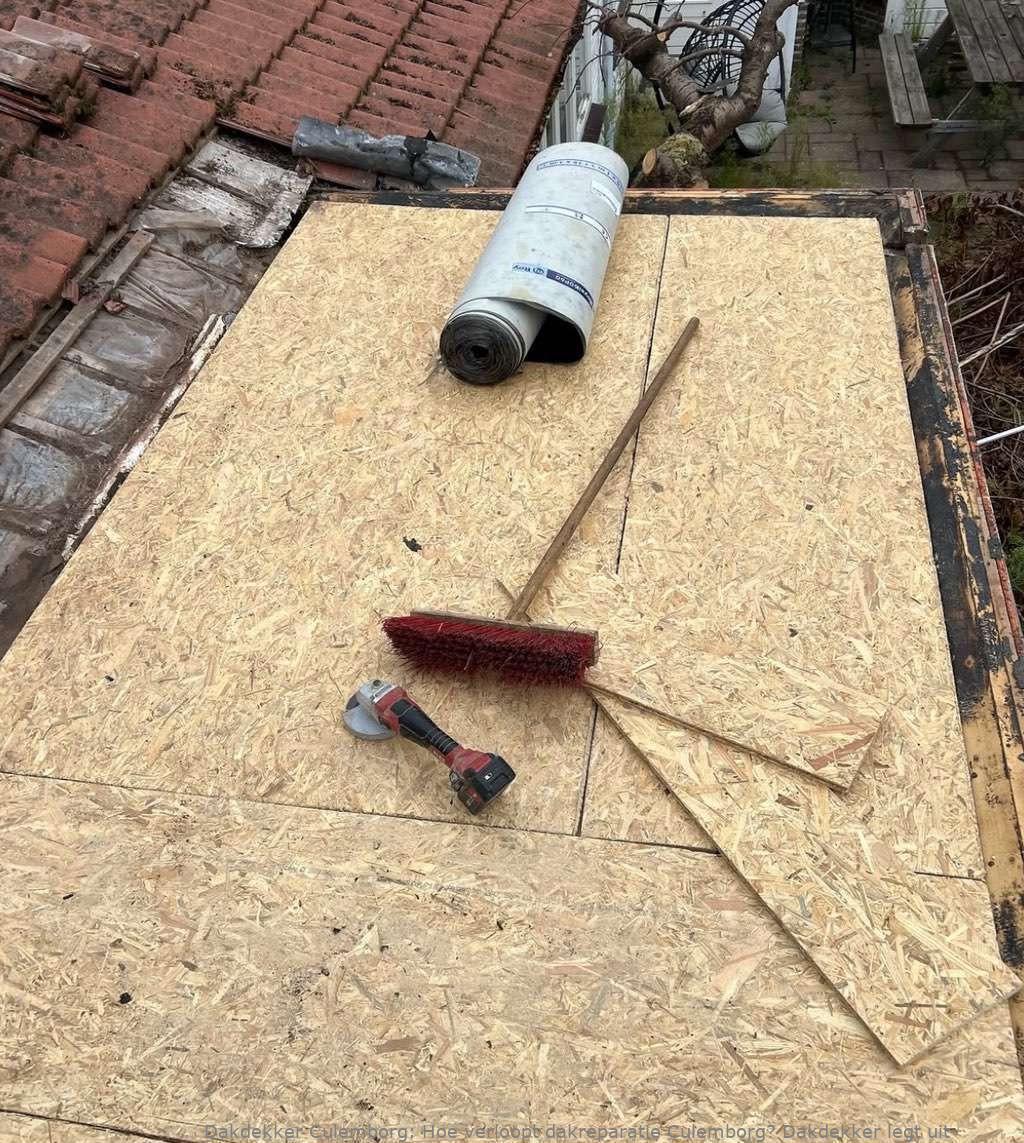 Hoe Verloopt Dakreparatie Culemborg