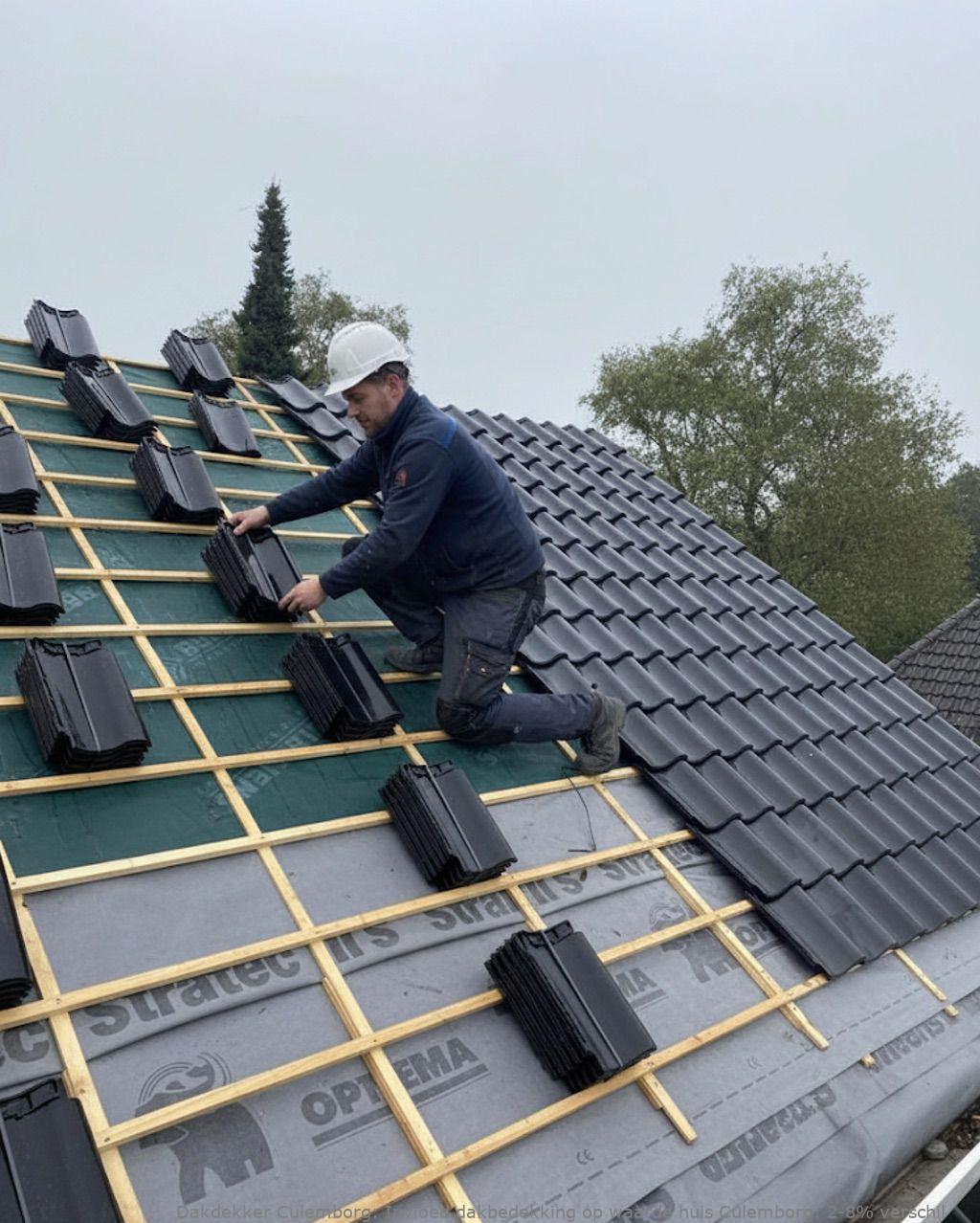 Invloed Dakbedekking Op Waarde Huis Culemborg