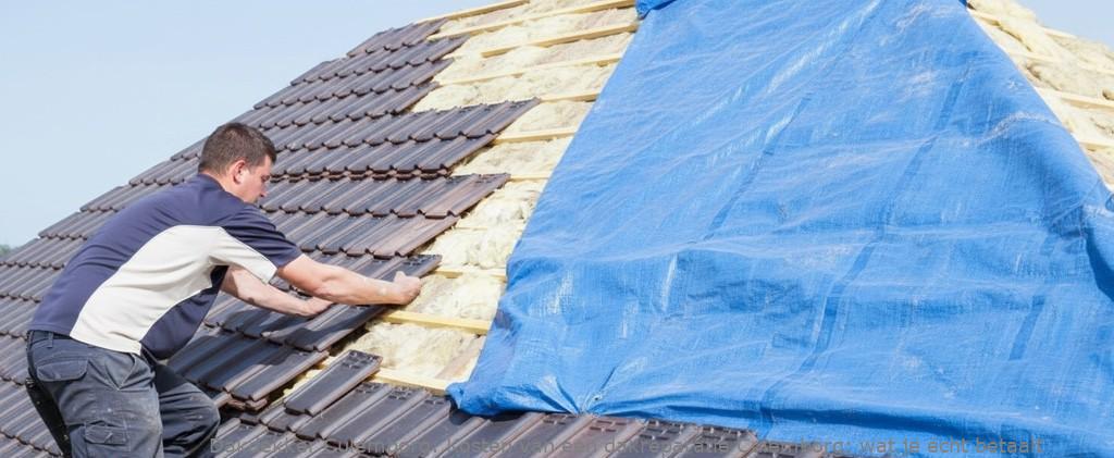 Kosten Van Een Dakreparatie Culemborg