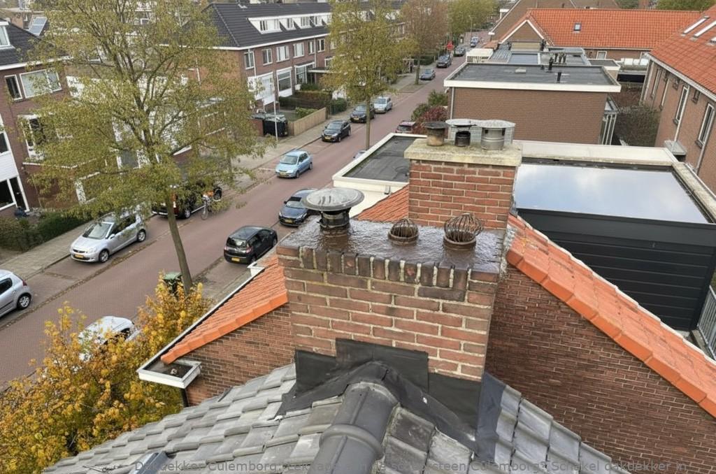 Lekkage Aan De Schoorsteen Culemborg