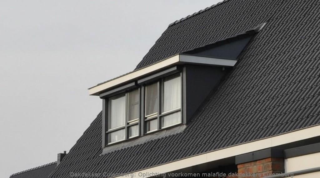 Oplichting Voorkomen Malafide Dakdekkers Culemborg