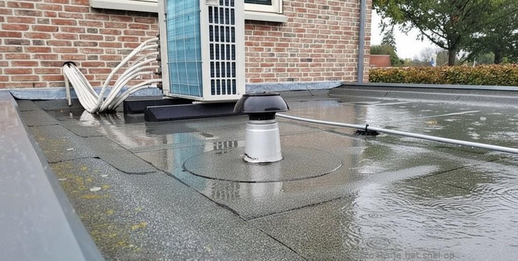 Plat Dak Lekkage Culemborg