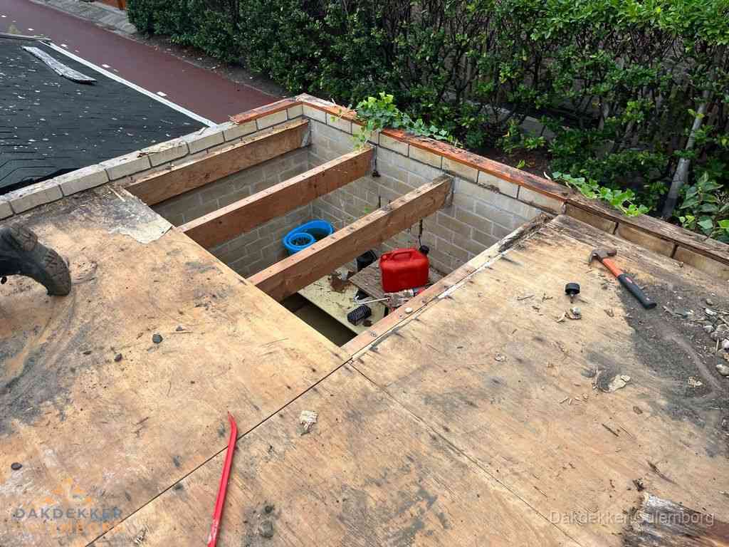 Plat Dak Vervangen Culemborg