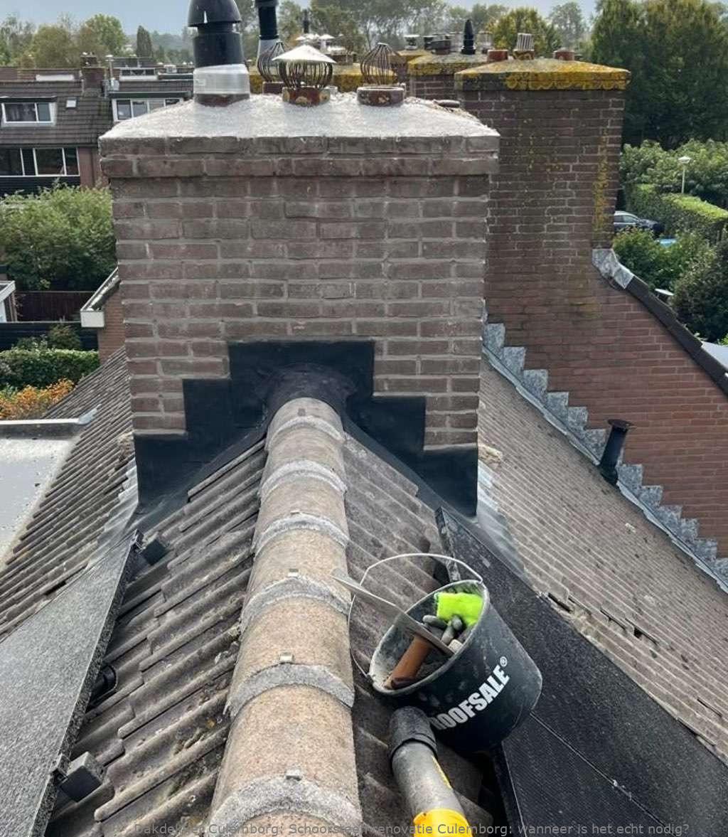 Schoorsteen Renovatie Culemborg 1