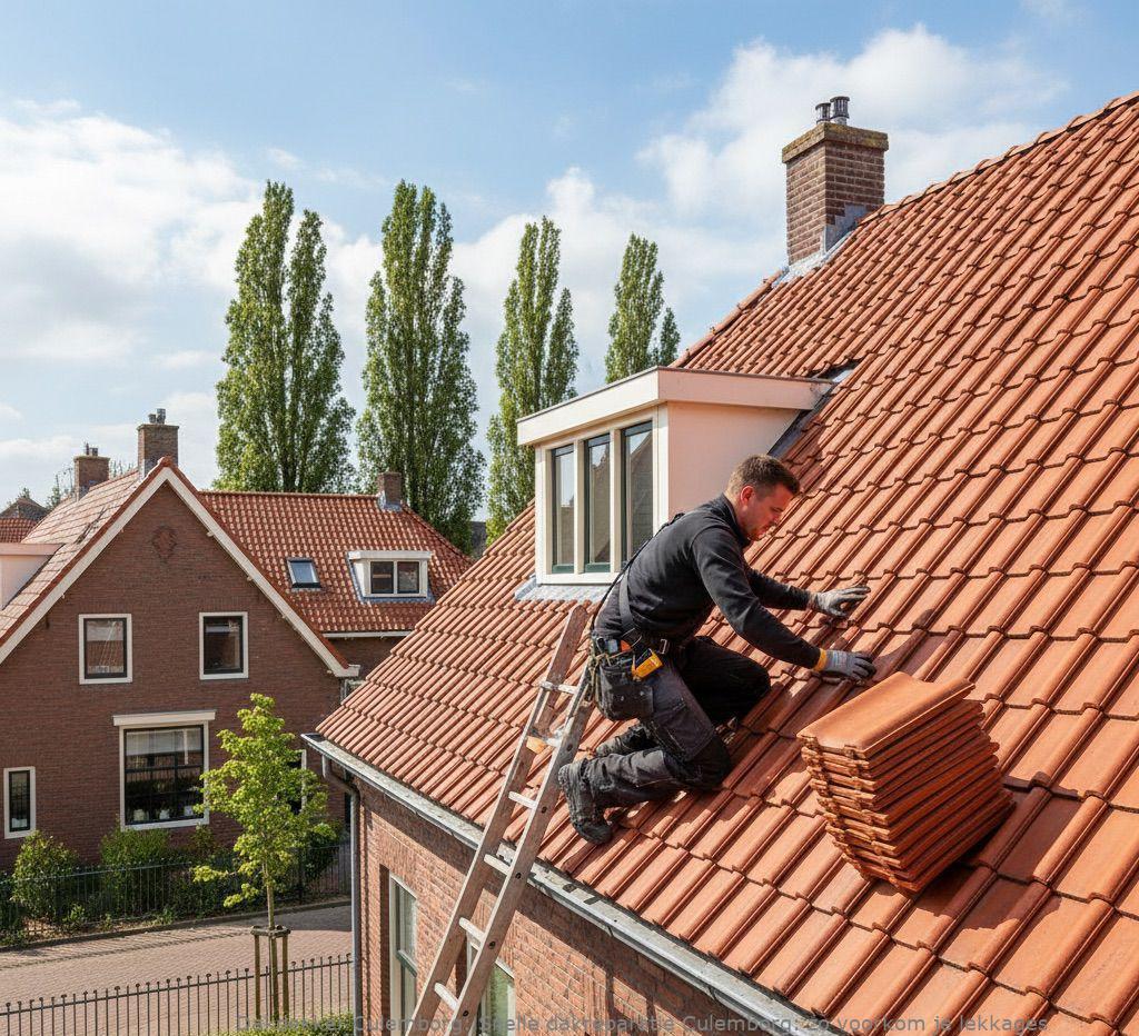Snelle Dakreparatie Culemborg
