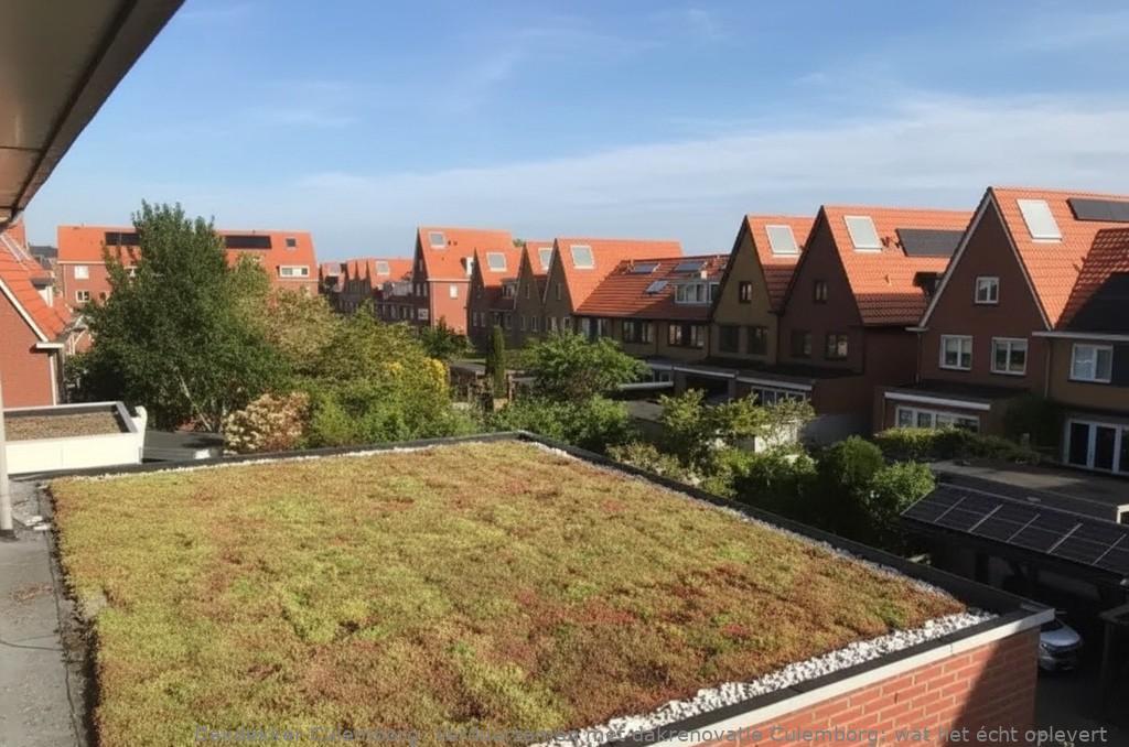 Verduurzamen Met Dakrenovatie Culemborg