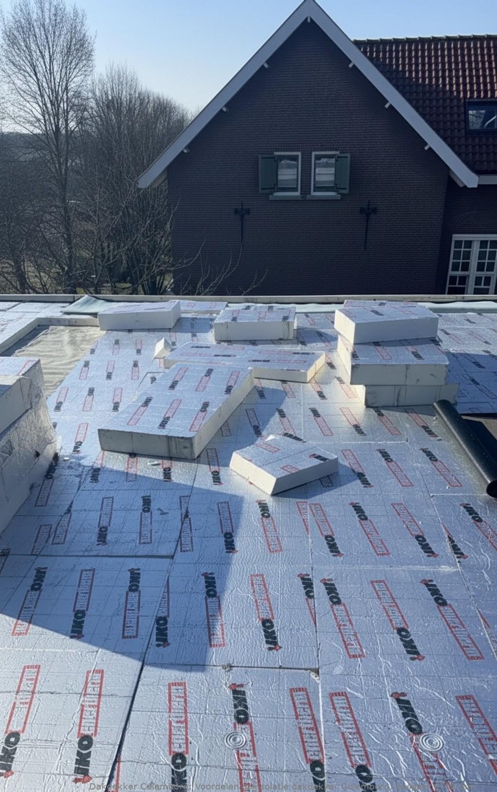 Voordelen Dakisolatie Dakdekker Culemborg