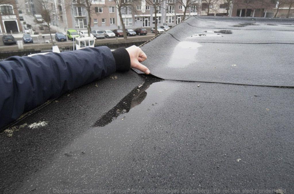 Voorkomen Daklekkages Culemborg