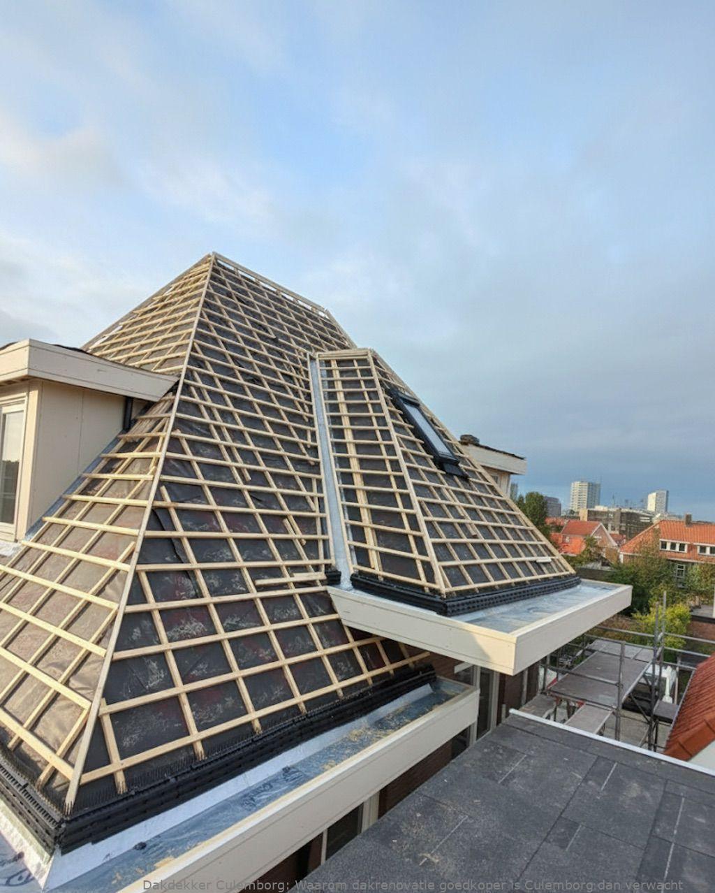 Waarom Dakrenovatie Goedkoper Is Culemborg